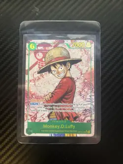 Monkey.D.Luffy OP13- 118 Parallel Carrying On His Will - Image 1