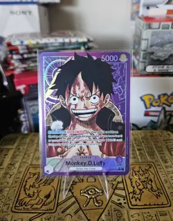 Monkey D Luffy OP05-060 Leader Alt art Awakening of The New Era One Piece - Image 1