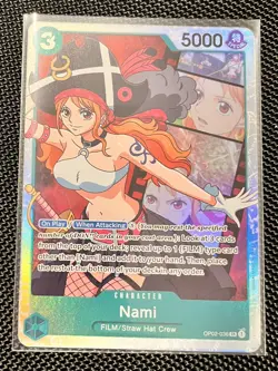 Nami OP02-036 SR - One Piece TCG - Image 1