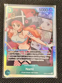 Nami OP02-036 SR - One Piece TCG - Image 3