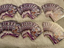 ONE PIECE TCG: Monkey.D.Luffy ST18 P-041 PROMO x60 PURPLE Starter Deck all NM - Image 1