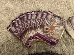 ONE PIECE TCG: Monkey.D.Luffy ST18 P-041 PROMO x60 PURPLE Starter Deck all NM - Image 2