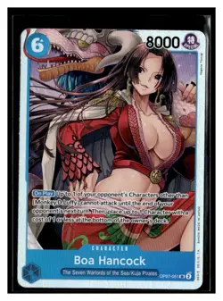 One Piece English 500 Years in the Future #OP07-051 Boa Hancock Super Rare - Image 1