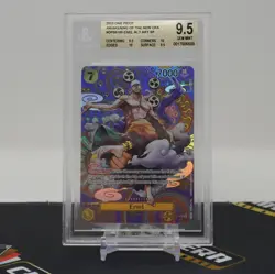 BGS 9.5 GEM MT Enel SP #OP05-100 Awakening of the New Era English One Piece - Image 1