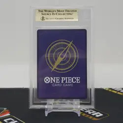 BGS 9.5 GEM MT Enel SP #OP05-100 Awakening of the New Era English One Piece - Image 2