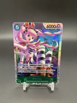 Perona - OP14-033 OP14-033 The Azure Sea's Seven Foil - Image 1