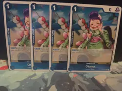 One Piece Card Game - OP13-043 - Otama X4 Playset - English - Image 1