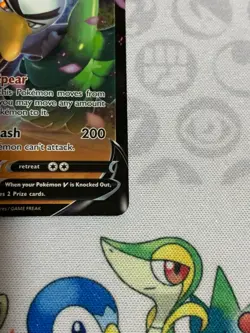 C1298 POKEMON TCG GALARIAN SIRFETCH'D V NM HOLO CARD #SWSH043 SWORD SHIELD PROMO - Image 5