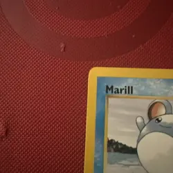 Marill Pokemon Neo Genesis # 29 Black Star Promo Card 2000 WOTC SHARP CARD LP - Image 3