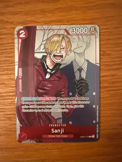 Sanji - OP01-013 (Alternate Art) OP01-013 One Piece Promotion Cards Foil - Image 1