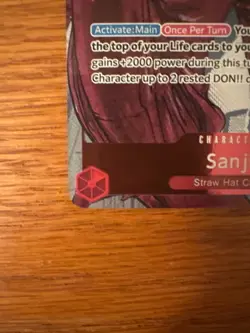 Sanji - OP01-013 (Alternate Art) OP01-013 One Piece Promotion Cards Foil - Image 2