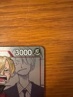 Sanji - OP01-013 (Alternate Art) OP01-013 One Piece Promotion Cards Foil - Image 4