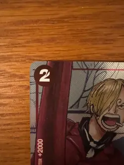 Sanji - OP01-013 (Alternate Art) OP01-013 One Piece Promotion Cards Foil - Image 5