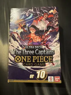 Bandai One Piece The Three Captains Ultra Deck - 51 Cards (ST-10) 810059783508 - Image 1