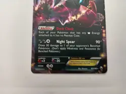 Pokemon Darkrai EX Trading Card Dark Explorers 63/108 Holo Ultra Rare TCG #Live - Image 3