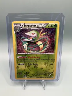 Serperior RC3/RC25 - Legendary Treasures Pokemon Card Shiny Rare- NM/LP - Image 1