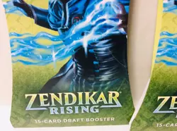 MAGIC The Gathering “ZENDIKAR RISING” 15 Card Draft Booster Pack (Lot of 2) NEW - Image 3