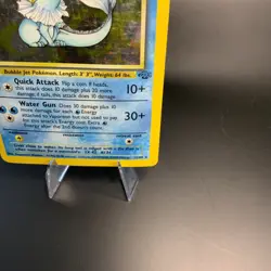 Vaporeon Jungle Holo Rare 12/64 Unlimited LP-MP Vintage Pokemon Card - Image 4