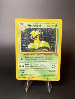 Victreebel Jungle Holo Card 14/64 Rare, Near Mint Vintage Pokemon Card WOTC - Image 1