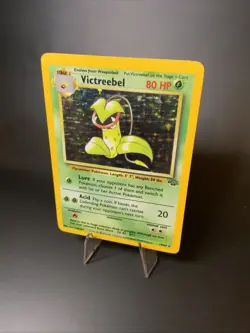 Victreebel Jungle Holo Card 14/64 Rare, Near Mint Vintage Pokemon Card WOTC - Image 2