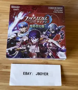 Fire Emblem 0 Cipher Card Game Booster Part 4 Sealed Box Japanese B04 - Image 1
