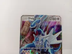 Pokemon Dialga GX Trading Card Forbidden Light 82/131 Ultra Rare Holo TCG #Live - Image 2