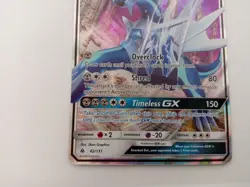 Pokemon Dialga GX Trading Card Forbidden Light 82/131 Ultra Rare Holo TCG #Live - Image 3