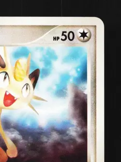 Meowth DPBP#057 1st ED LP Temple of Anger Japanese Pokemon Card TCG - Image 5