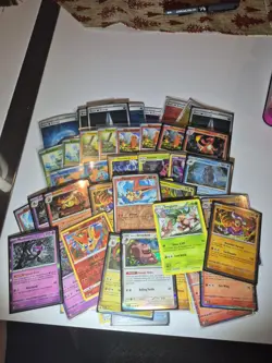 Pokemon Card Lot Mixed All Holo 50+ - Image 1