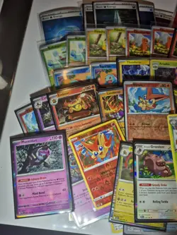 Pokemon Card Lot Mixed All Holo 50+ - Image 2