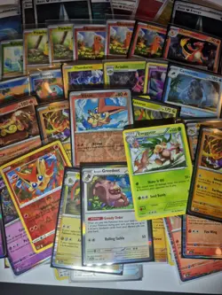 Pokemon Card Lot Mixed All Holo 50+ - Image 3