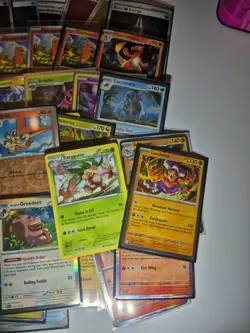 Pokemon Card Lot Mixed All Holo 50+ - Image 4