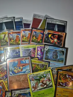 Pokemon Card Lot Mixed All Holo 50+ - Image 5