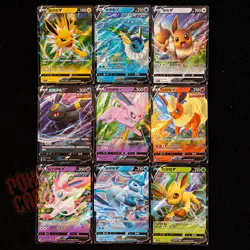 9 EEVEE V FULL SET | Gem Pack Vol.2 CBB2C 01 13/15 1S Pokemon Card Chinese#4 - Image 1