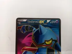 Pokemon Toxicroak EX Trading Card Full Art Flashfire 102/106 Holo TCG #Live - Image 2