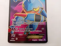 Pokemon Toxicroak EX Trading Card Full Art Flashfire 102/106 Holo TCG #Live - Image 3