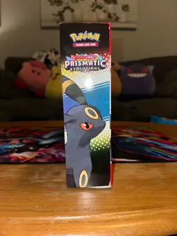 Pokemon Prismatic Evolutions Premium Figure Collection SV8.5 Cards - Image 2