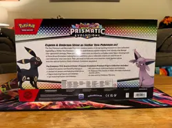 Pokemon Prismatic Evolutions Premium Figure Collection SV8.5 Cards - Image 3