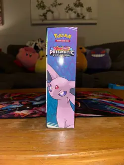 Pokemon Prismatic Evolutions Premium Figure Collection SV8.5 Cards - Image 4