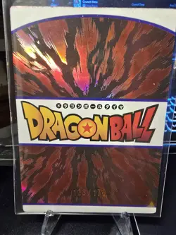 Serialized Wafer Card 2025 Phantom Dragon Ball Golden Freeza 123/178 - Image 2