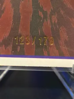 Serialized Wafer Card 2025 Phantom Dragon Ball Golden Freeza 123/178 - Image 3
