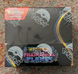 POKEMON PHANTASMAL FLAMES 36 BOOSTER PACK BUNDLE DISPLAY BOX TRADING CARDS TCG - Image 1