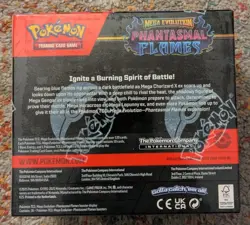 POKEMON PHANTASMAL FLAMES 36 BOOSTER PACK BUNDLE DISPLAY BOX TRADING CARDS TCG - Image 2