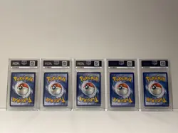 PSA Graded Pokemon Card Lot (Greninja Gold-Star #144 PSA 9) (Chansey #70 PSA 9) - Image 2