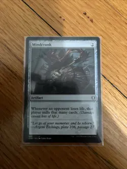 Mindcrank CLB Commander Legends: Battle for Baldur's Gate Regular MTG Card Mint - Image 1