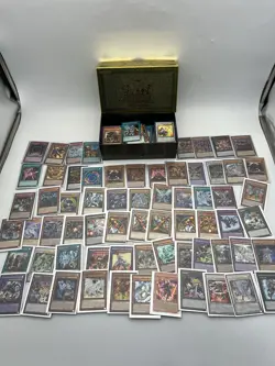 Yu-Gi-Oh! RARE Cards Lot Collection - Exodia, Blue Eyes, Dark Magician, ETC - Image 1