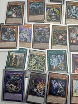Yu-Gi-Oh! RARE Cards Lot Collection - Exodia, Blue Eyes, Dark Magician, ETC - Image 2
