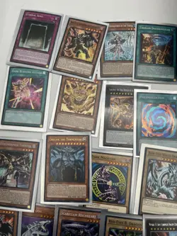 Yu-Gi-Oh! RARE Cards Lot Collection - Exodia, Blue Eyes, Dark Magician, ETC - Image 3