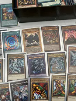 Yu-Gi-Oh! RARE Cards Lot Collection - Exodia, Blue Eyes, Dark Magician, ETC - Image 4