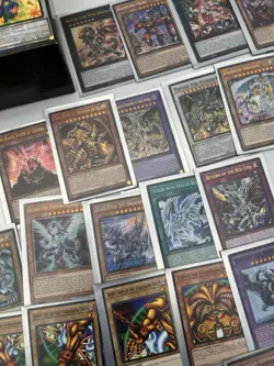 Yu-Gi-Oh! RARE Cards Lot Collection - Exodia, Blue Eyes, Dark Magician, ETC - Image 5